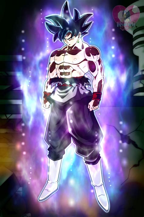 Goku (ultra instinct) is the 16th dlc character to be added in dragon ball xenoverse 2. Black Goku Ultra Instinto by NarihiCharm on DeviantArt