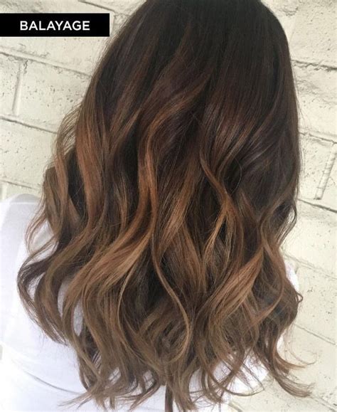 Balayage And Ombre Whats The Difference Balayage Hair Color