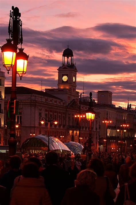 Puerta Del Sol Sunset By Oriol Colls On 500px Fotografia De Paisagem Espanha Por Do Sol