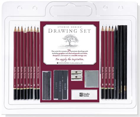 Drawing Pencils Drawing Media Sketching Pencils Set Of 10 Pencils
