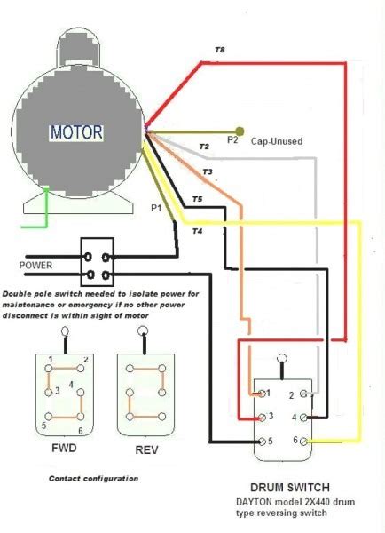 But general color codes are. Leeson Motor Wiring Schematic