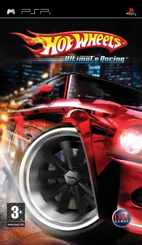 Juegos gratis online, juegos para chicas, juegos de acción, juegos de carreras, juegos de disfraces y más. Hot wheels Ultimate Racing para PSP - 3DJuegos