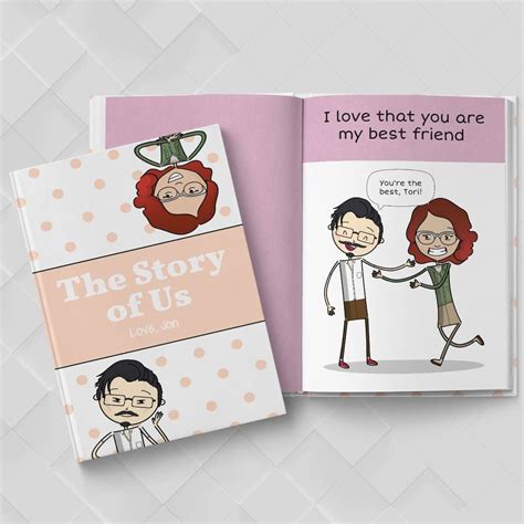 Tell Your Story By Lovebook Personalized T Lovebook Online
