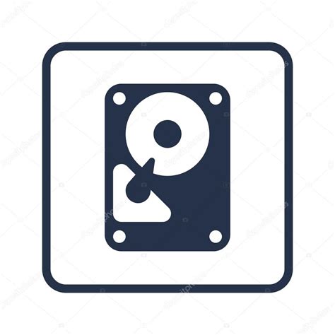 Hard Drive Icon Vector 250932 Free Icons Library