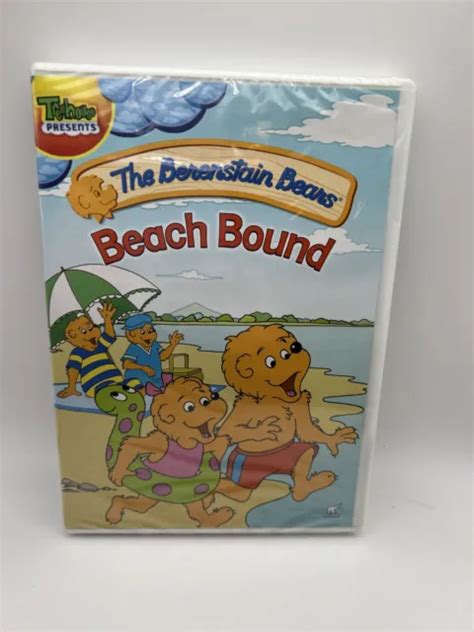 THE BERENSTAIN BEARS Beach Bound DVD 2013 Canadian 7 99 PicClick