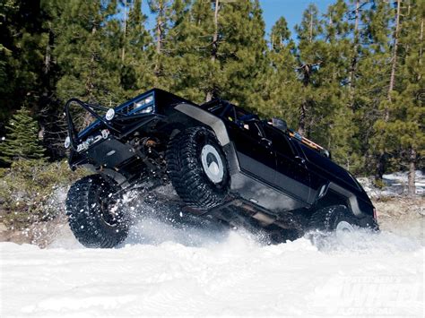 Chevrolet Suburban The Snowburban 4 Wheel And Off Road Magazine Chevy