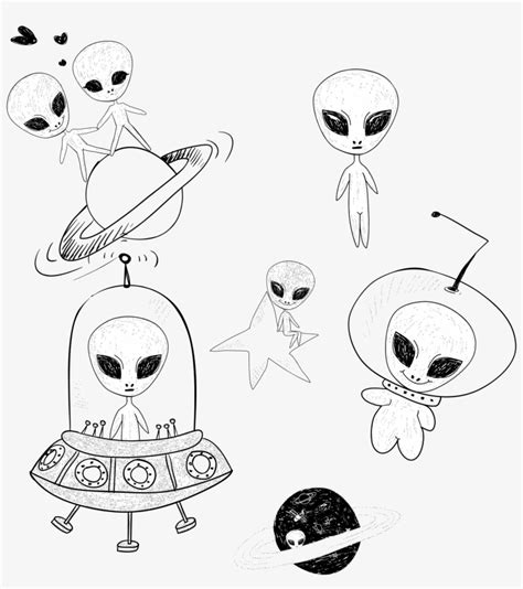 Tumblr Alien Drawing At Explore Collection Of