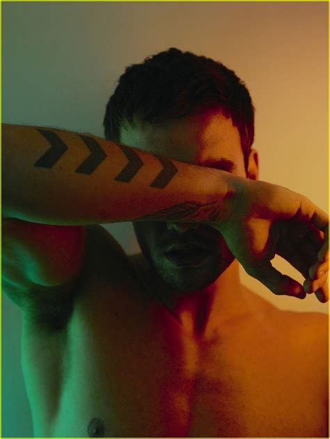 liam payne strips down to his boxer briefs for shirtless hugo campaign photo 4381901 fashion