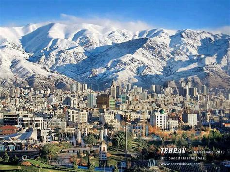 Beautiful Tehrantoday Iran Pictures Tehran Iran Iran Travel