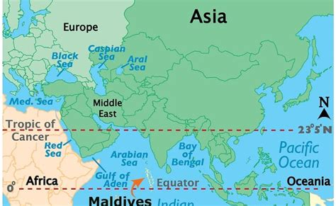 Mapas De Maldivas Atlas Del Mundo Otosection