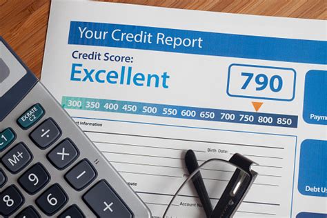 Credit Report With Score Stock Photo Download Image Now Istock