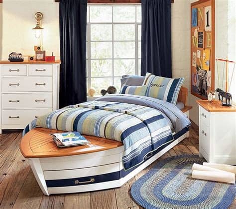 Pottery barn kids on wn network delivers the latest videos and editable pages for news & events, including entertainment, music, sports, science and pottery barn also operates several specialty stores under the titles pottery barn kids and pbteen. Speedboat bed- pottery barn kids - Eclectic - Kids - by ...