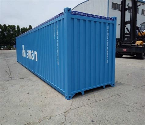 Csc Customized New 20ft 40ft Open Top Container For Shipping China
