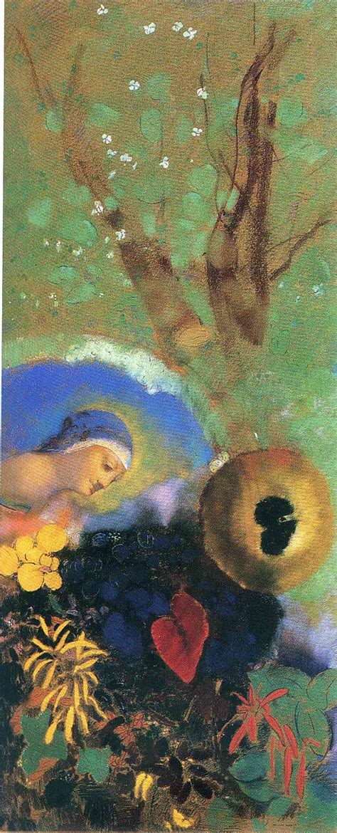 The redon surface is 15.09 km ². Homage to Leonardo da Vinci, 1908 - Odilon Redon - WikiArt.org