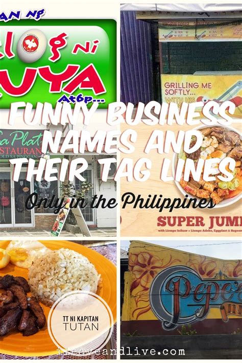 Funny Business Names In The Philippines Business Names Parental