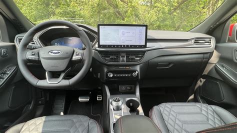 2023 Ford Escape First Drive Review New St Line Adds Much Needed Style