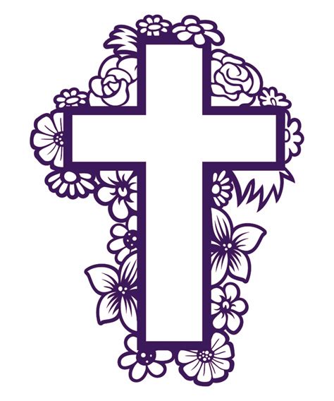 The files are free for personal use. Free Easter Cross Silhouette, Download Free Clip Art, Free ...