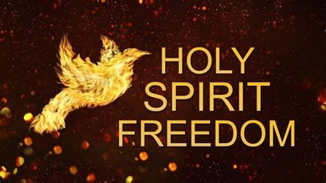 Holy Spirit Freedom 14 June 2015 Francois Van Niekerk