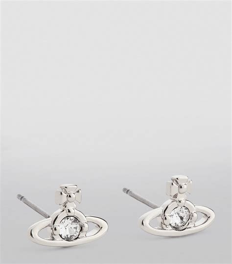 Vivienne Westwood Nano Solitaire Earrings Harrods Us