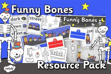 Childminder Funny Bones Resource Pack Twinkl Bones Funny