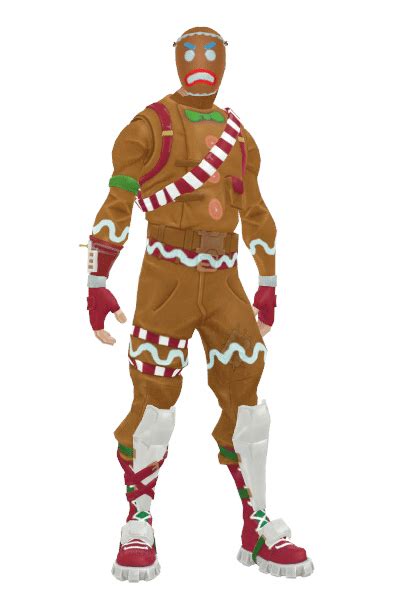 Jumpshot fortnite skin was a tribute to lebron james to plays for cavs. MMD Fortnite - Gingerbread Man by arisumatio on DeviantArt