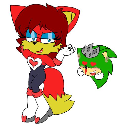 scourge meets rouge fiona by kadiandsonic on deviantart