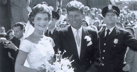 Never Before Seen Wedding Photos Of Jfk And Jackie Kennedy Jackie