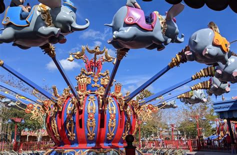 Dumbo The Flying Elephant Overview Disneys Magic Kingdom Attractions