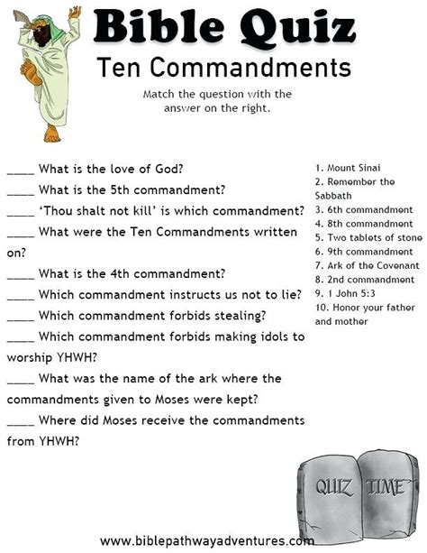 Printable Kjv Bible Trivia Questions Answers Trivia Questions And Answer