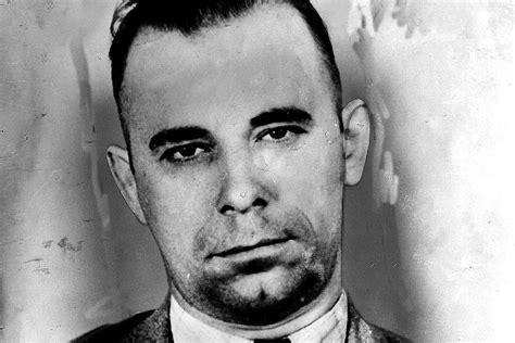 John Dillinger Shot John Dillinger Earned National Fame In 1933 And