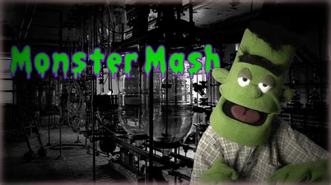 Monster Mash Puppet Music Video Youtube