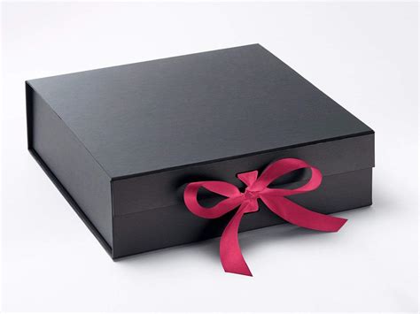 Other pop in a box uk promo codes. Wholesale Black Large Gift Boxes and Packaging with Ribbon ...
