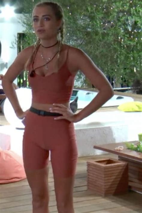 Love Island Viewers Hit Out At Georgia Harrison Over Weird Decision In The Itv2 Villa Ok