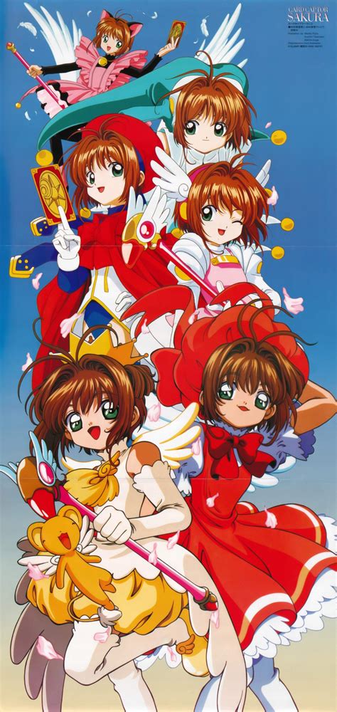 Toya receives the most injuries as sakura has the habit of the series does have a lot of action but it is completely bloodless and no more violent than your average pokemon movie. List of Clothes and Costumes | Cardcaptor Sakura Wiki ...