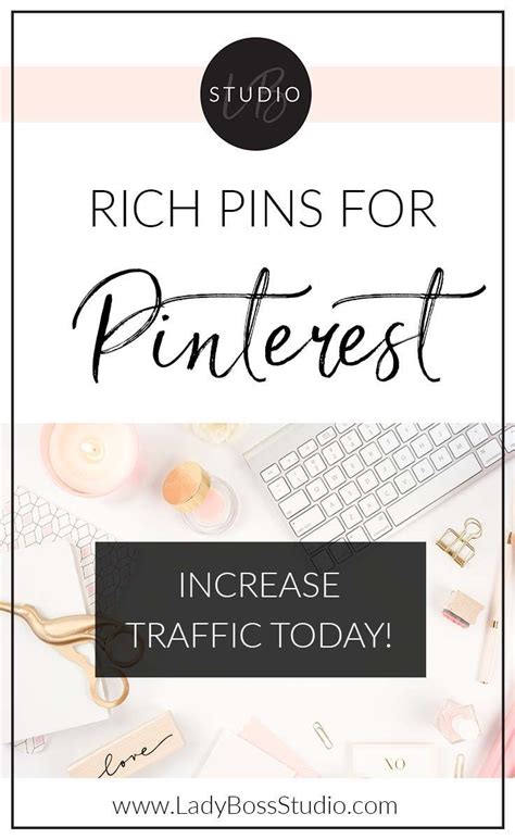 How To Enable Pinterest Rich Pins Social Media Course Rich Pins