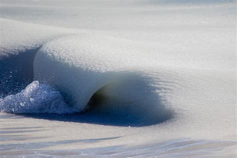 Surfs Frozen Slurpee Waves Spotted On Nantucket Beach Live Science
