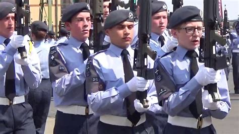 Royal Air Force Air Cadets Drill And Ceremonial Camp 2018 Continuity