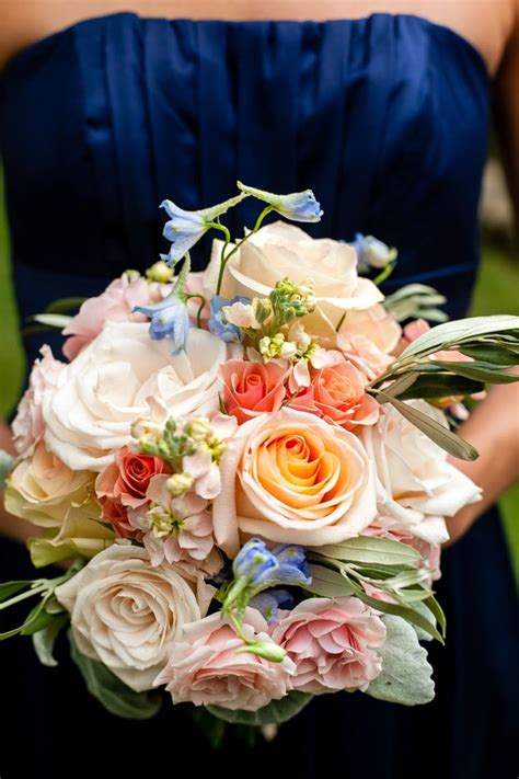 Maybe you would like to learn more about one of these? A Vintage Tennessee Pastel Wedding | Flower bouquet ...