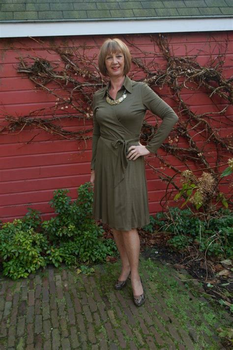 Classic Clothes Classic Outfits Olive Green Dresses Nice Dresses