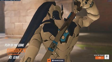 Overwatch 2 This Is How Rank 1 Genji Shadder2k Really Plays POTG