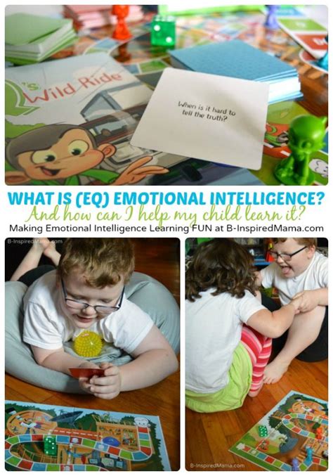 Emotional Intelligence What It Is A Game To Make It Fun B