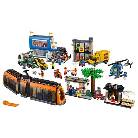 Buy Lego City Town City Square 60097 Online At Lowest Price In Ubuy
