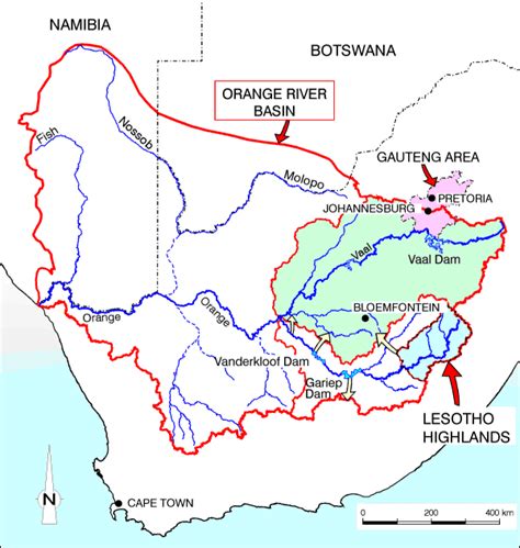 If you do track it down, i'd be really curious to know why they chose to separate the vaal river catchment from the orange river catchment (seeing as they are the same catchment basin). Letters From Botswana: Exploring the Orange River Basin with a Kokerboom Finale