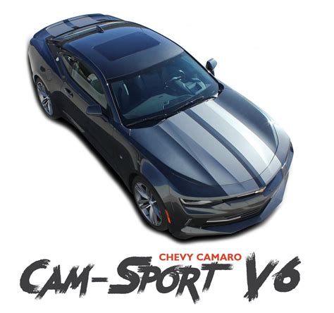 Chevy Camaro Cam Sport Rs Factory Oe Style Rally Racing Stripes Vinyl