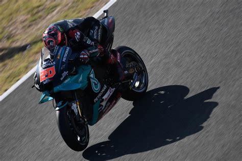 Quartararo Dominates Race Of Attrition At Jerez