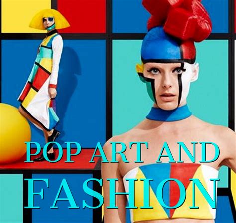 Pop Art And Fashion