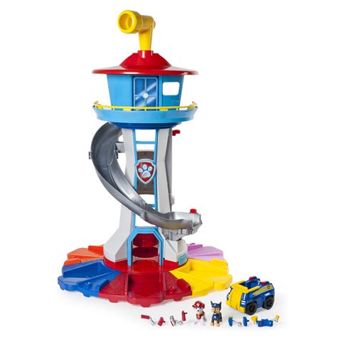 Paw Patrol My Size Lookout Tower With Exclusive Vehicle Nickelodeon