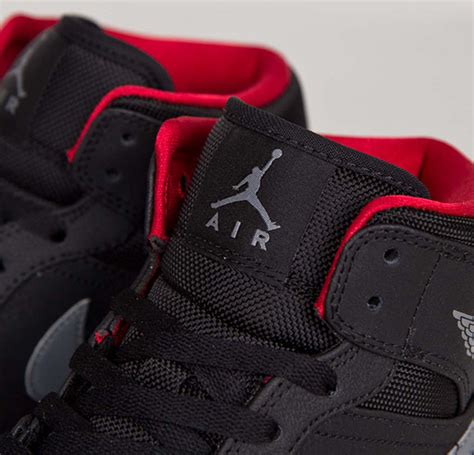 Air jordan 3 cool grey. Air Jordan 1 Mid Black / Cool Grey - Gym Red | SneakerFiles