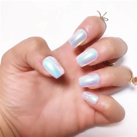 How Amazing Are These Iridescent Nails Available In Our Etsy Store