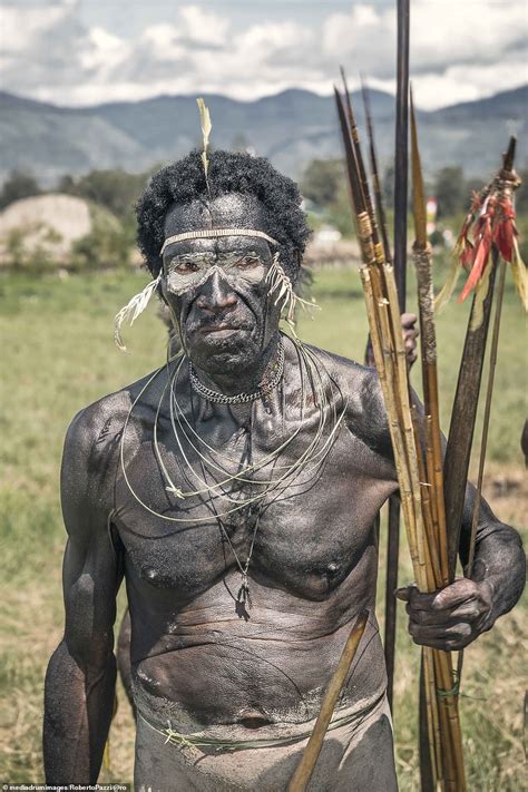 The New Guinea Cannibals Accused Of Killing And Eating Michael